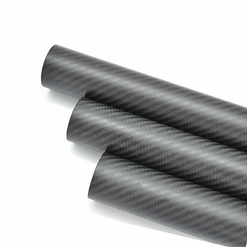 Full carbon fibre tube - 3k,