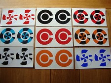 16 TOP QUALITY  STICKERS