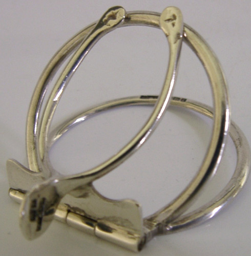 English sterling silver menu - english,