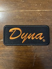 TOPPE PATCH RICAMATA  HARLEY DAVIDSON DYNA