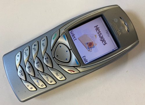 Nokia 6100 unlocked silver - unlocked,