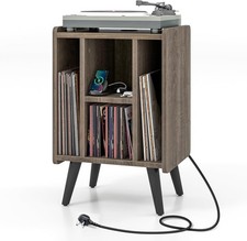 COSTWAY Record Player Stand