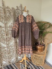 Vintage floral cotton Indian