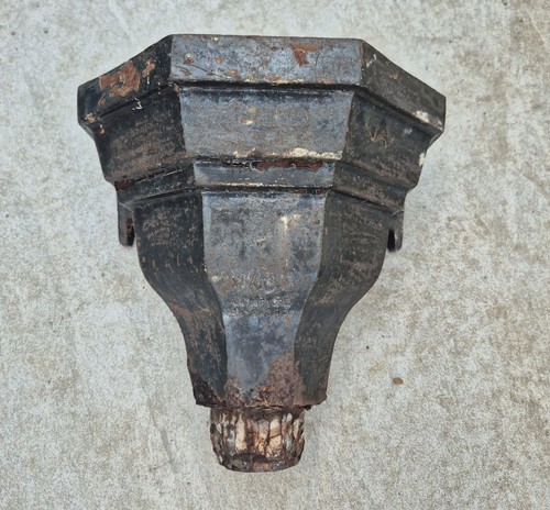 Antique cast iron - antique, hopper