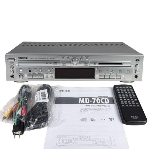 Teac 70cd deck cd player - deck,