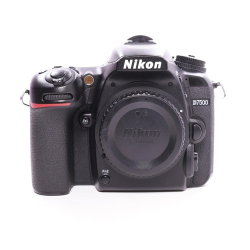 Nikon d7500 dslr camera 9mp - dslr, 20.9mp