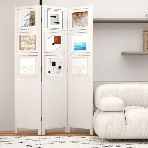 Room divider with swivel - with, 9