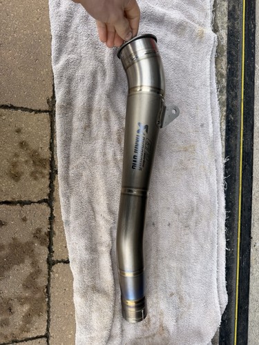 Akrapovic titanium megaphone - titanium,