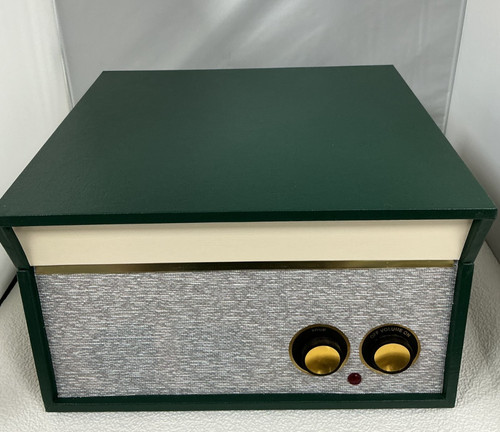 Dansette tempo record player - record,