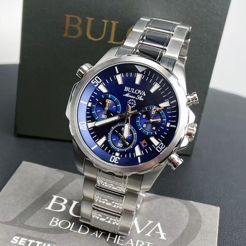Men bulova marine star - men's,