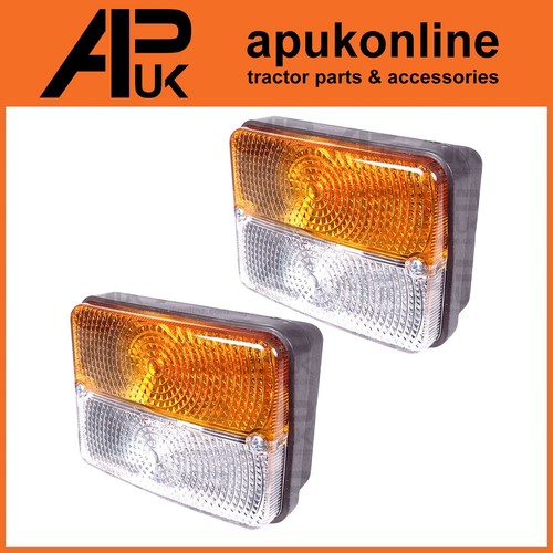 Pair front side light - pair,