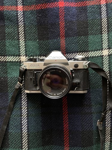 Canon program 35mm slr - canon,