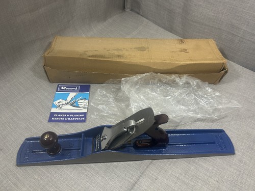Record wood plane 22 - record,