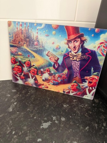 Willy wonka glass chopping - willy,