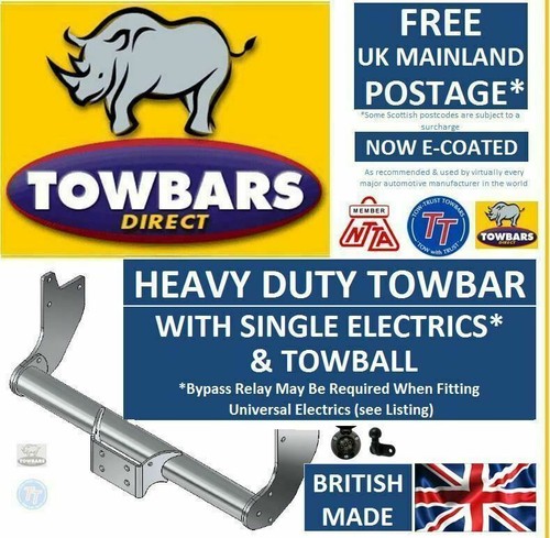 Towbar for transit - for, chassis