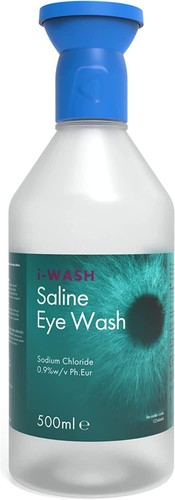 Wash eye sterile saline - wash,