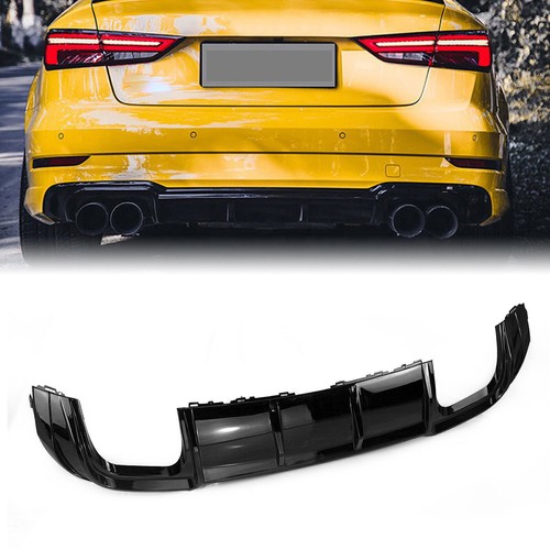 1pc rear bumper - 1pc, diffuser