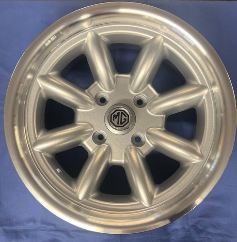 Set mgb sebring alloy - mgb, wheels