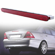 For Mercedes Benz C-Class W203 Saloon 01-07 Red LED Third High Level Brake Light