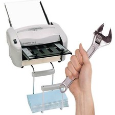 Paper Folding Machine Repair / Maintenance Service - A4 Models Letter Folder