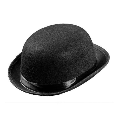 Childs black bowler - childs,