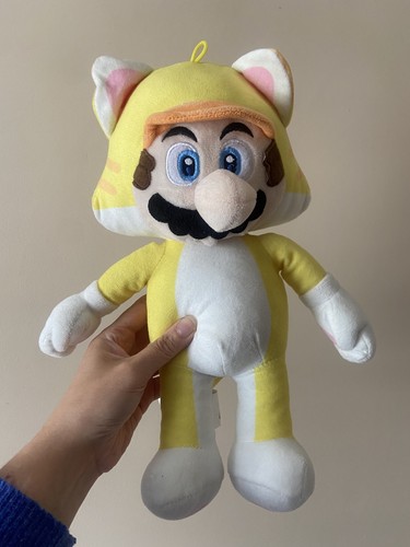 Cat suit mario - cat, super