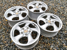17" oem STAGGERED porsche