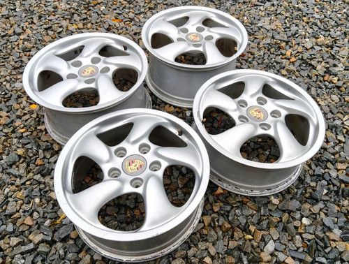 Oem staggered porsche - 17",