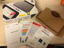 Box Manual ONLY Nintendo 3DS