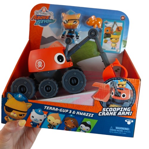 Moose toys octonauts orange - moose,