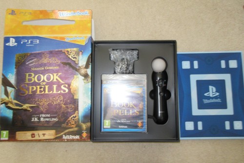Sony ps3 book spells move - spells,