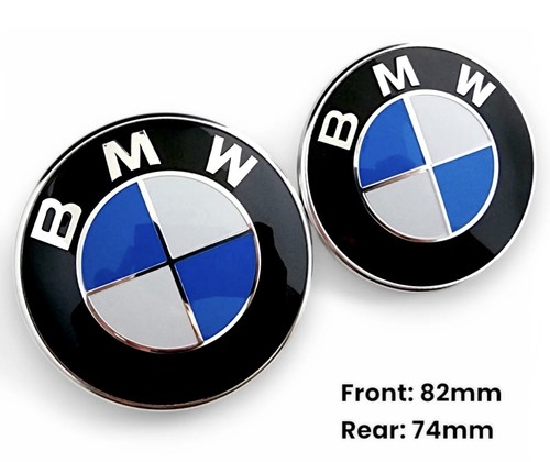 Bmw badge 82mm - badge,