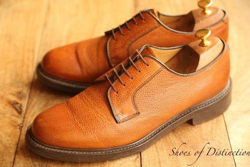 Barker tan brown grained - brown,