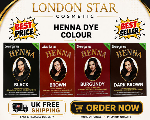 Colour for henna powder - colour,