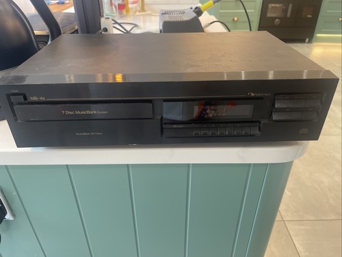 Nakamichi 7 disc - mb-4s,