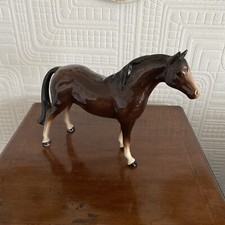 lovely melba ware large horse figurine