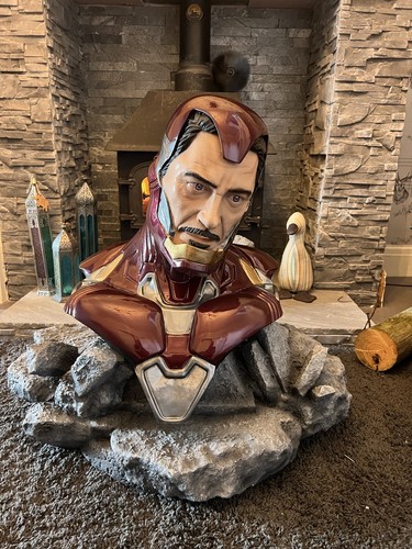 Massive ironman life size - life,