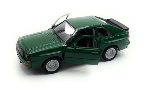 Welly audi quattro model - ur,