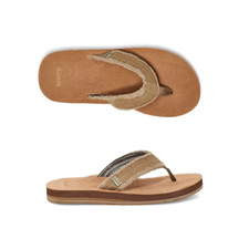 Sanuk Fraid Not ST Natural