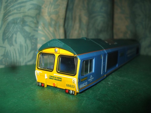 Hornby class freightliner - class, 66