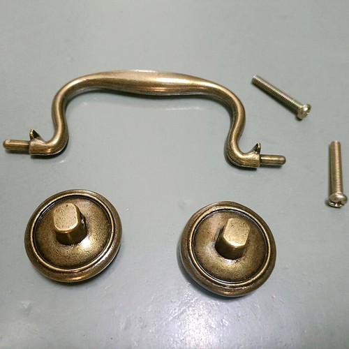 Vintage drawer handles swan - vintage,