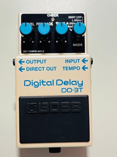 Boss digital delay 3t - boss,