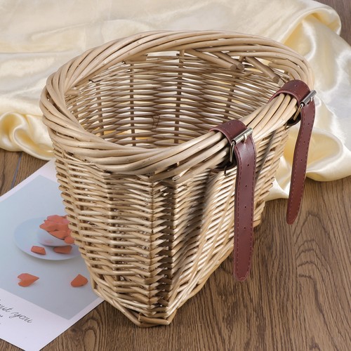 Basket for bike - boys, rattan