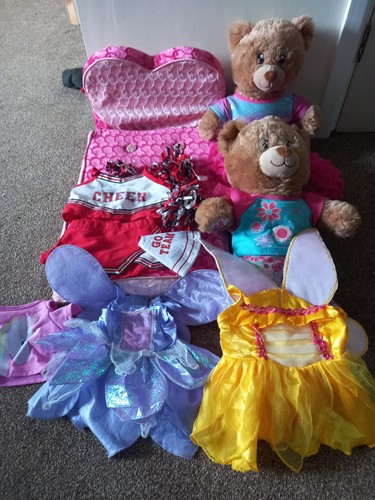 Build bear bundle - a, two