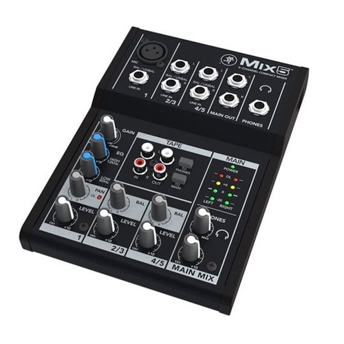 Mackie mix5 5 channel - mackie,