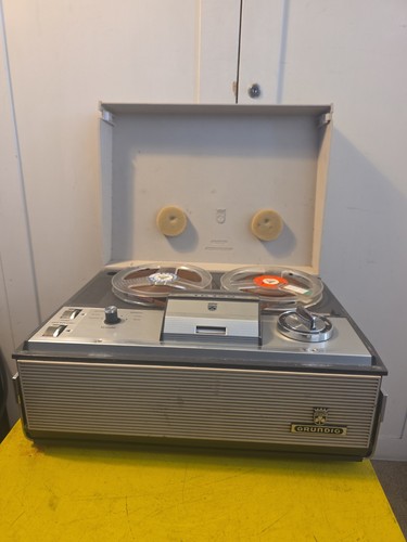 Great vintage grundig - vintage, tk125