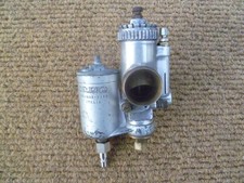 Ducati Bevel Single 250 350 Dellorto SSI 29 Carburettor with short velocity stak