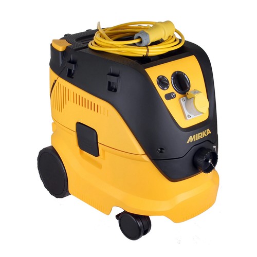 Mirka 1230 push - clean, dust