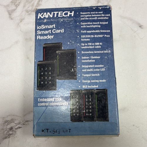 Kantech iosmart smart card - kantech,