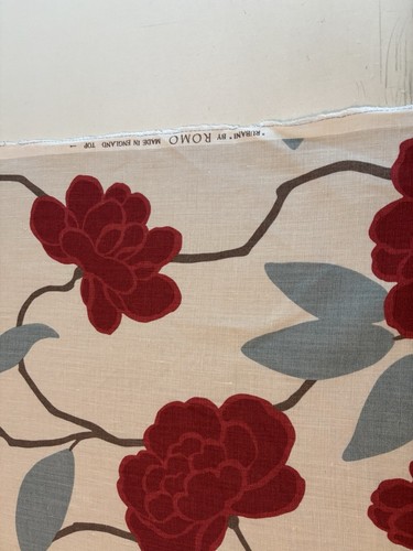 Romo fabric metres cotton - metres,